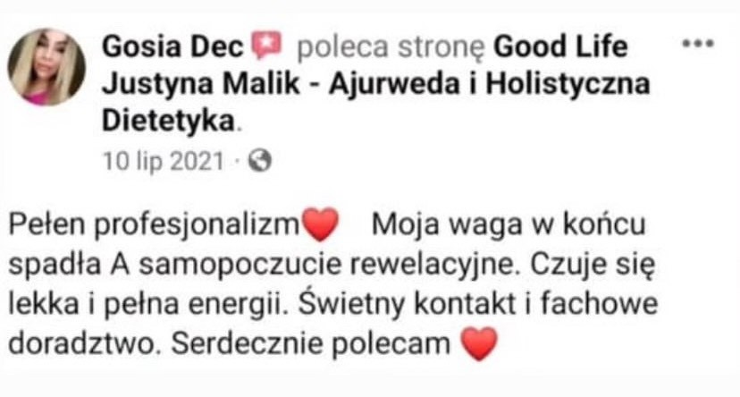 ajurweda jadłospis, gotowe jadłospisy ajurweda, kobieta holistycznie